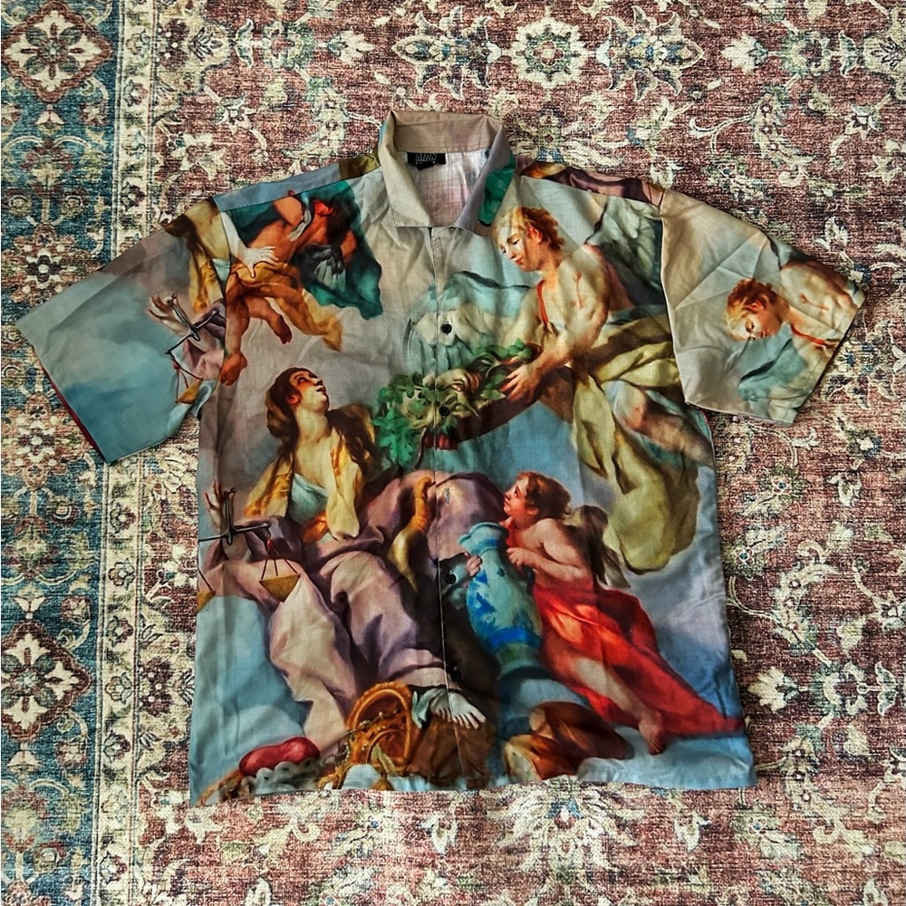 Renaissance painting shirt